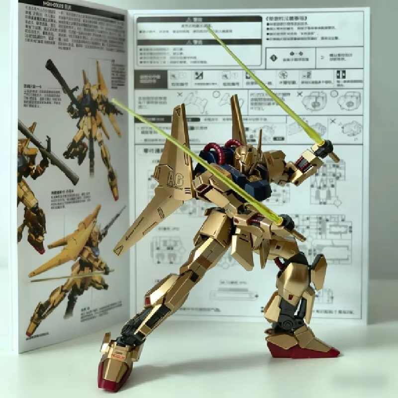 HG 1/144 gespoten champagne go - Model Kit Zeta Gundam recensie en prijs