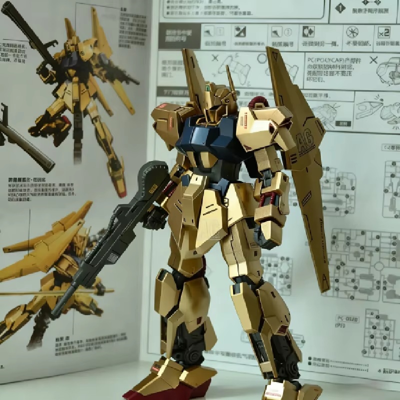 HG 1/144 gespoten champagne go - Model Kit Zeta Gundam recensie en prijs