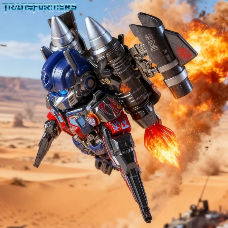 Optimus Prime Jetpack Transfor - Model Kit Optimus Prime recensie en prijs