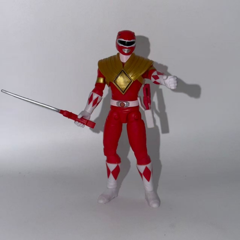 Speelkameraadjes Mighty Morphi - Model Kit Megazord recensie en prijs