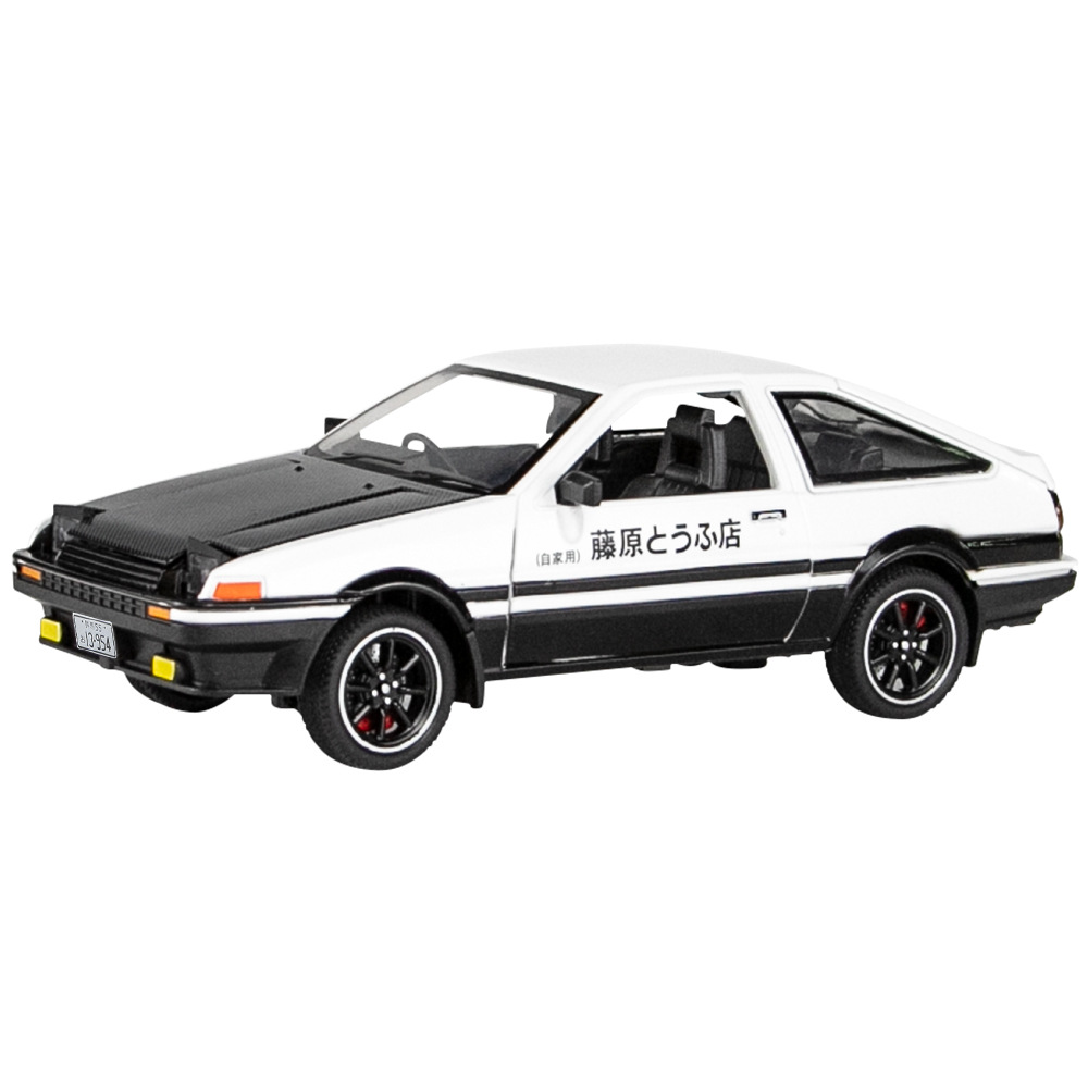 1:24 AE86 Alloy Die-cast Autom - Model Kit Ae86 recensie en prijs
