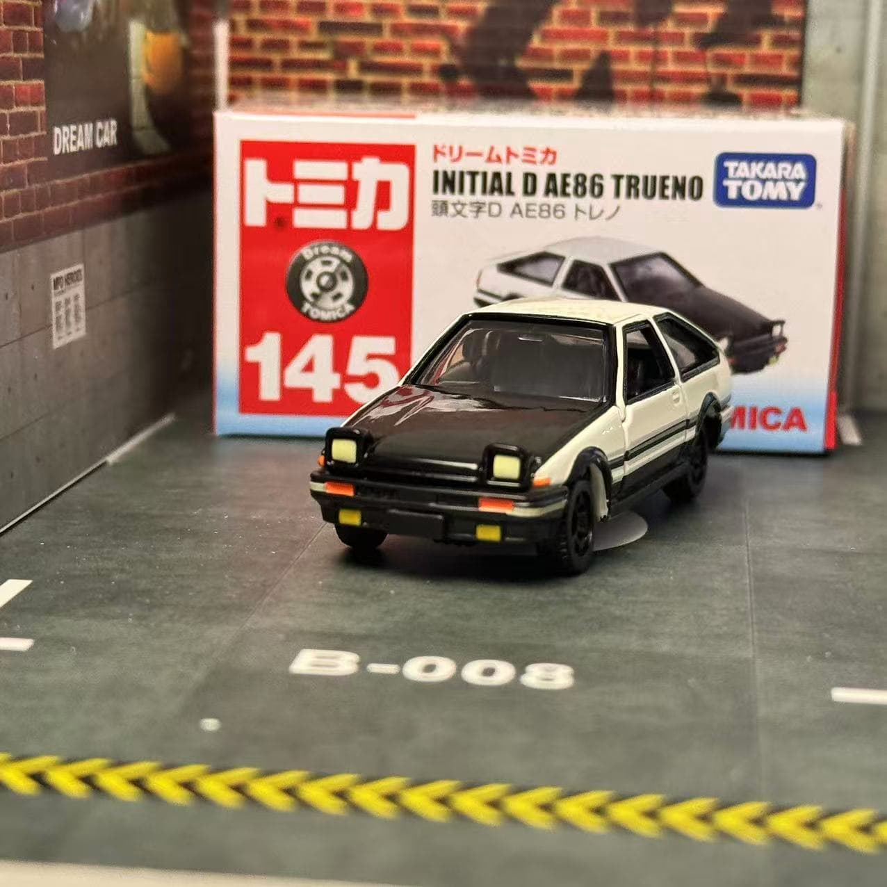 Droom Tomica NR. 145 Initial D - Model Kit Ae86 recensie en prijs