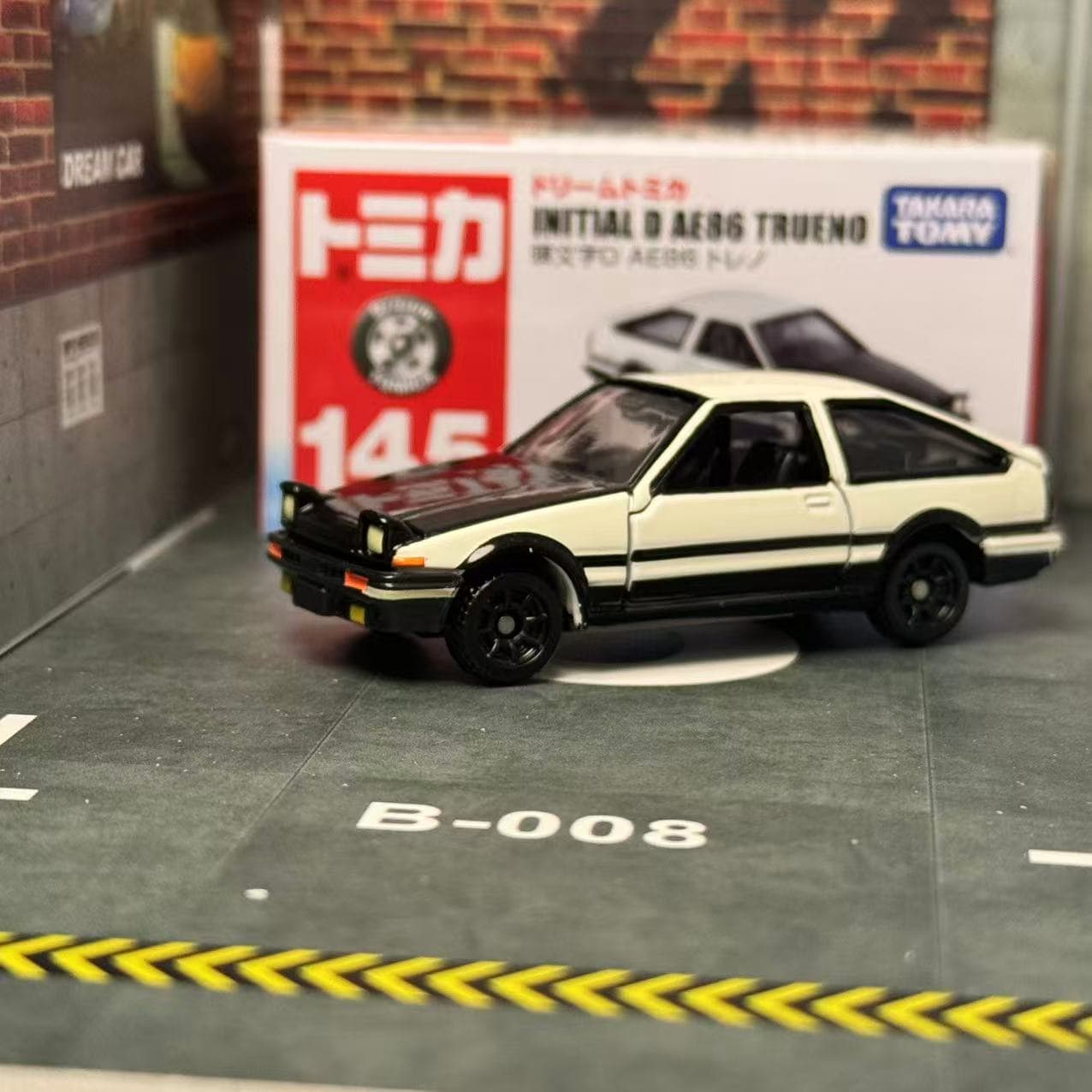 Droom Tomica NR. 145 Initial D - Model Kit Ae86 recensie en prijs