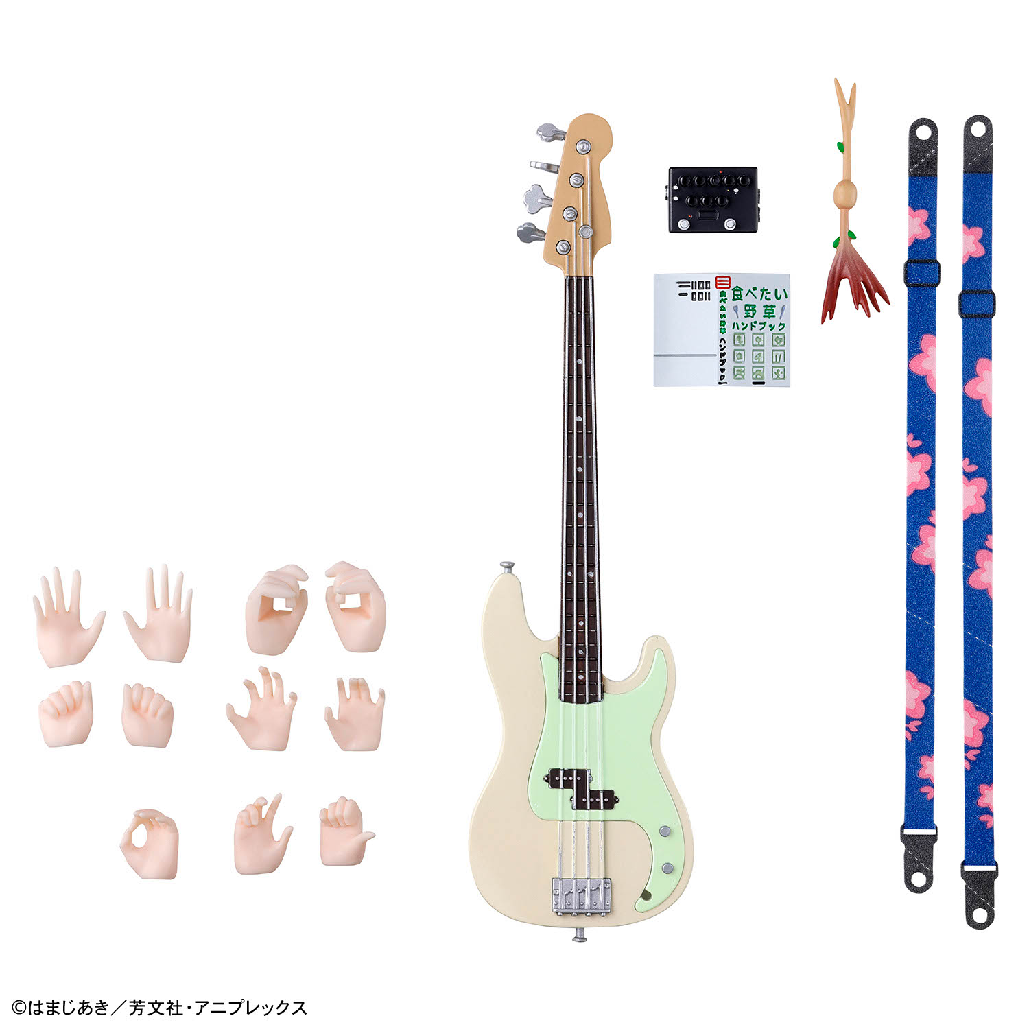 Op voorraad BANDAI BOCCHI THE  - Model Kit Ryo Yamada recensie en prijs