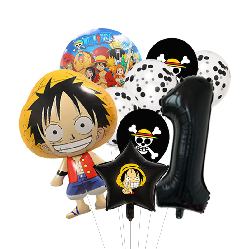 One Piece Verjaardagsballonset - Model Kit One Piece recensie en prijs