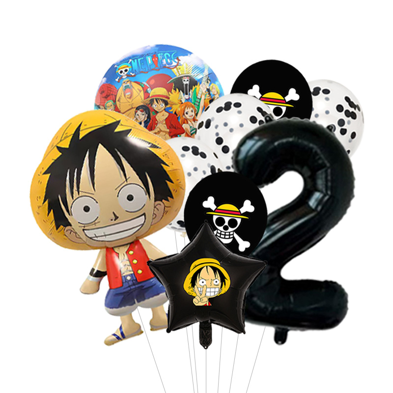 One Piece Verjaardagsballonset - Model Kit One Piece recensie en prijs