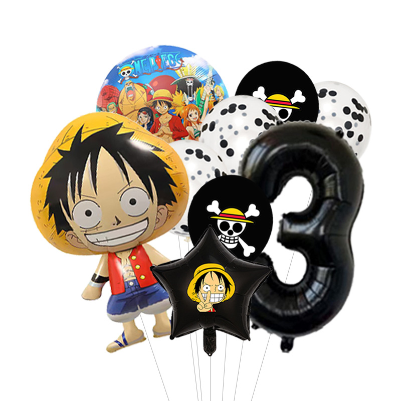 One Piece Verjaardagsballonset - Model Kit One Piece recensie en prijs