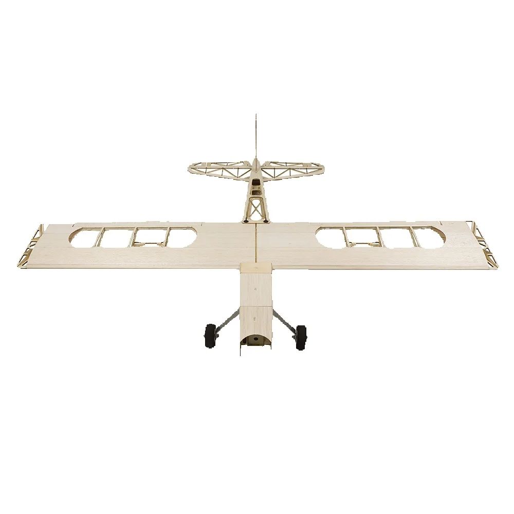 Lasergesneden Balsa RC-vliegtu - Model Kit Airplane recensie en prijs