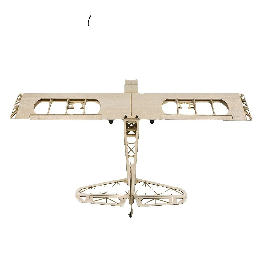 Lasergesneden Balsa RC-vliegtu - Model Kit Airplane recensie en prijs