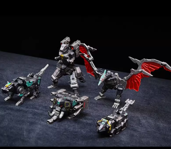 In Voorraad Lucky Cat MICRO CO - Model Kit Megazord recensie en prijs