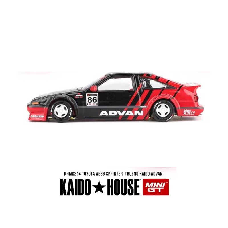 Kaido House + MINIGT 1:64 Toyo - Model Kit Ae86 recensie en prijs