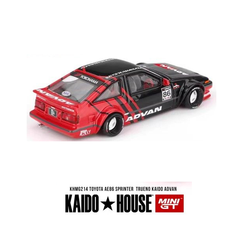 Kaido House + MINIGT 1:64 Toyo - Model Kit Ae86 recensie en prijs