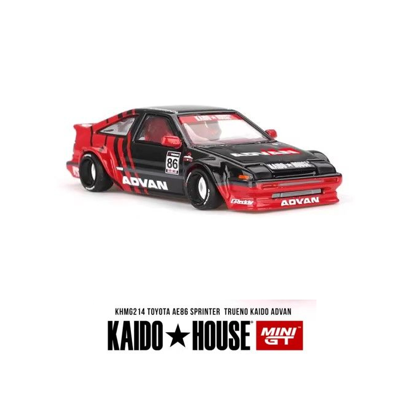 Kaido House + MINIGT 1:64 Toyo - Model Kit Ae86 recensie en prijs