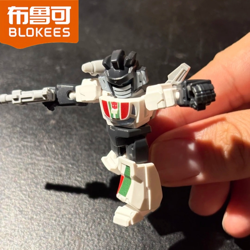 Blokees Transformers Defender  - Model Kit Transformers recensie en prijs