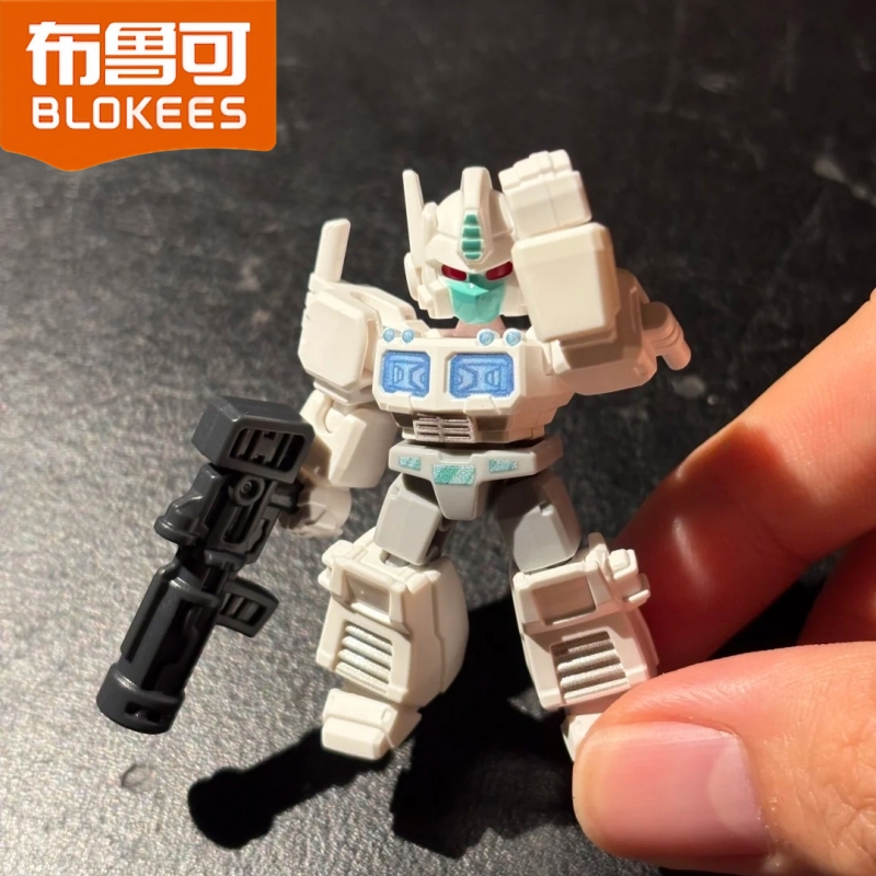 Blokees Transformers Defender  - Model Kit Transformers recensie en prijs