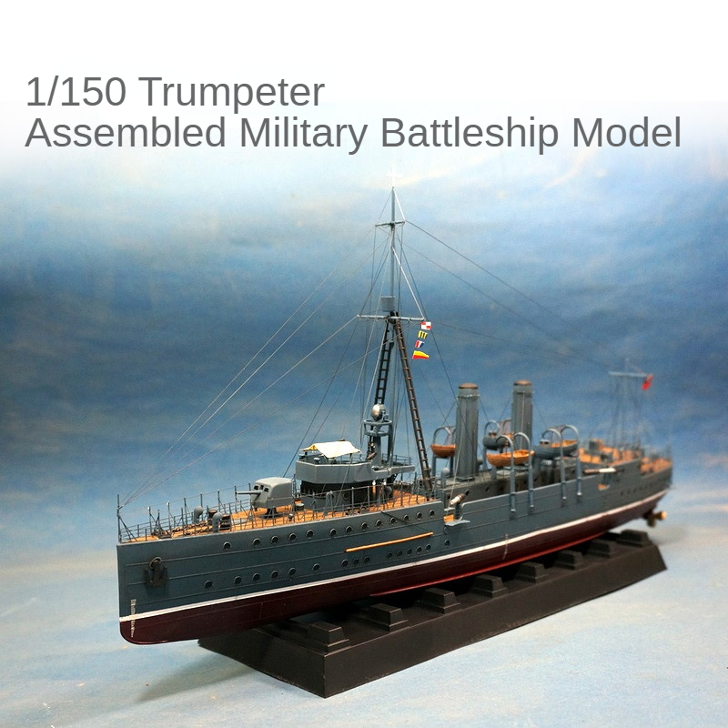 Trompettist Assembleerde Oorlo - Model Kit Battleship recensie en prijs