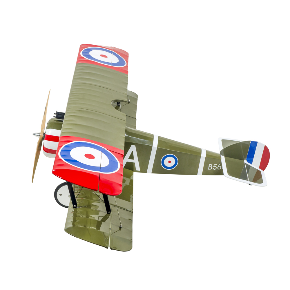 Sopwith Camel WW1 Brits eenper - Model Kit Airplane recensie en prijs