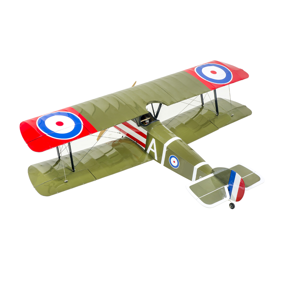 Sopwith Camel WW1 Brits eenper - Model Kit Airplane recensie en prijs