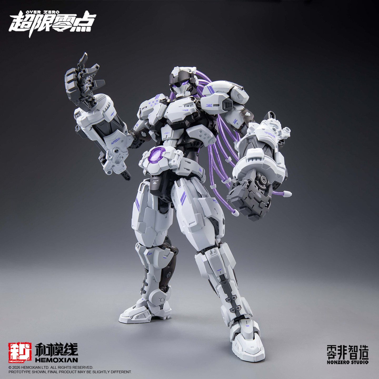 Originele HEMOXIAN Over Zero S - Model Kit Zero recensie en prijs