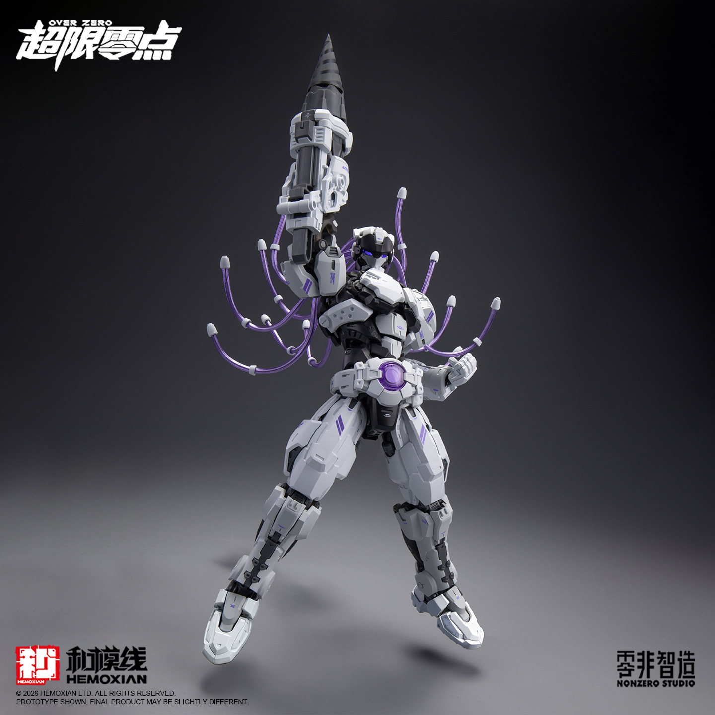 Originele HEMOXIAN Over Zero S - Model Kit Zero recensie en prijs
