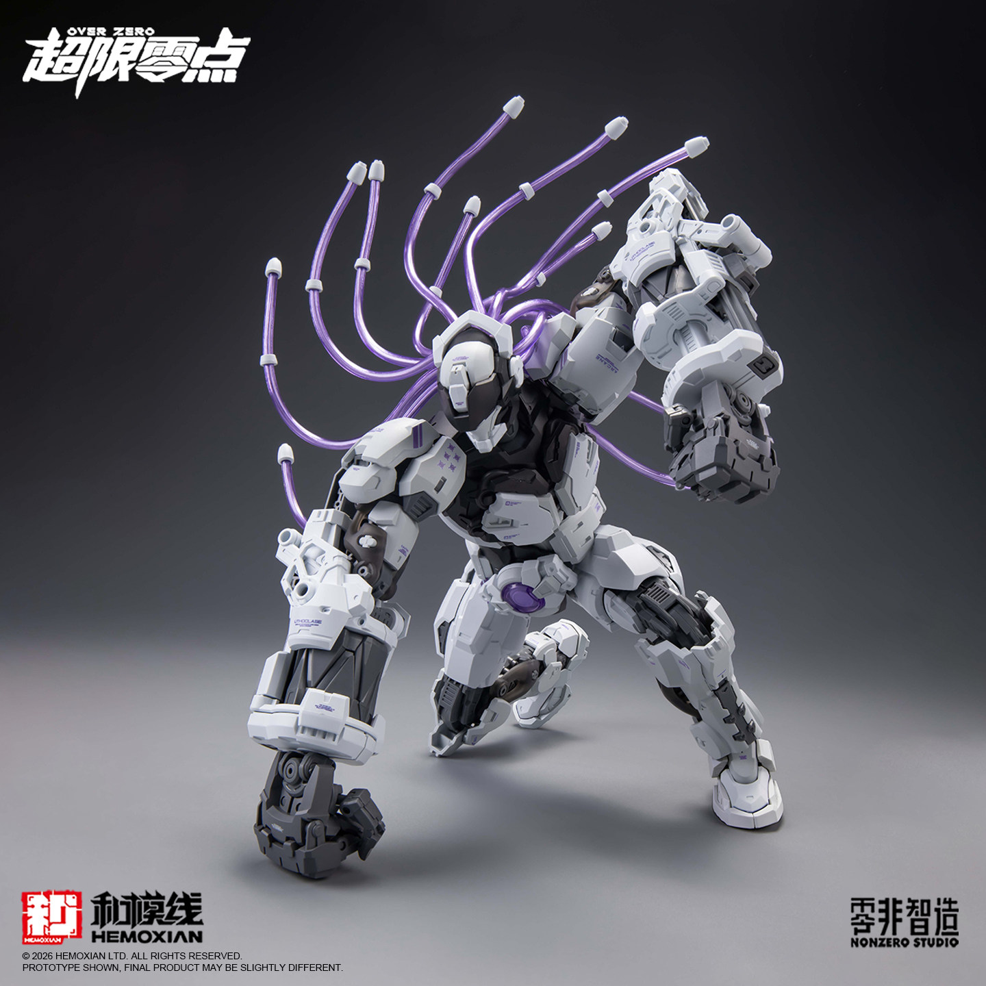 Originele HEMOXIAN Over Zero S - Model Kit Zero recensie en prijs