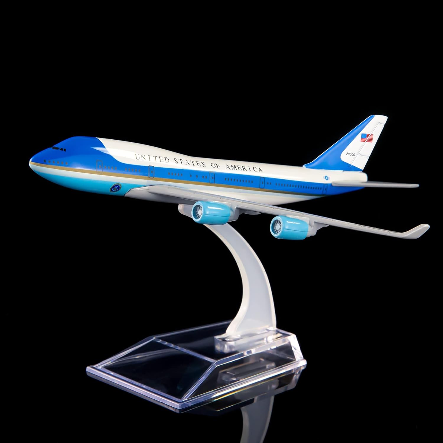 1/400 Schaal 16cm Air Force On - Model Kit Airplane recensie en prijs