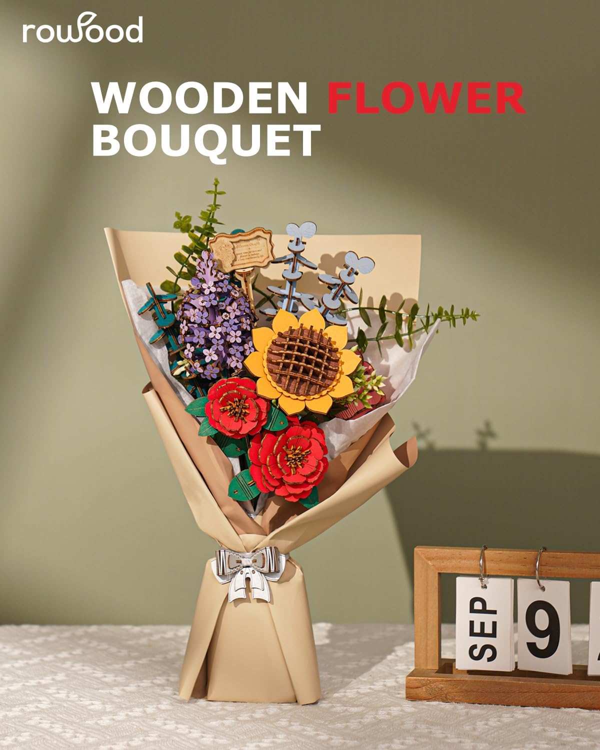 Rolife Houten Bloemboeket 3D H - Model Kit Revell recensie en prijs