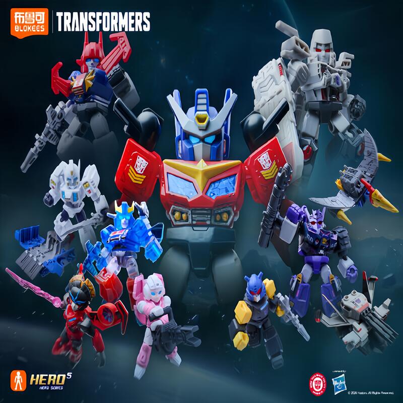 Op voorraad Blokees Transforme - Model Kit Transformers recensie en prijs