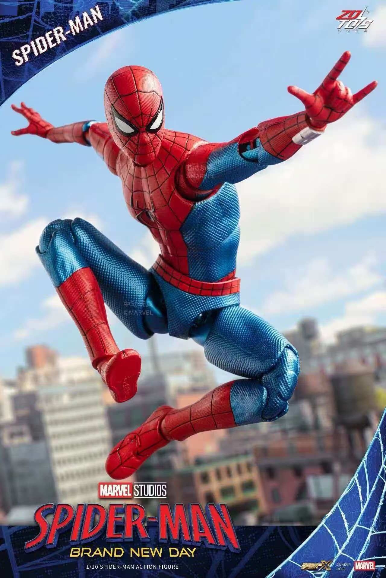 Nieuwe ZD Toys Spider-Man Gloe - Model Kit Iron Man Mark 50 recensie en prijs