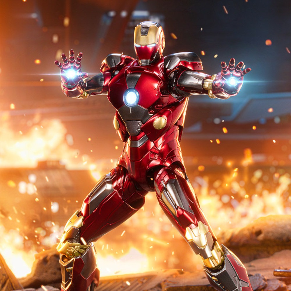 ZD Toys Originele Iron Man MK5 - Model Kit Iron Man Mark 50 recensie en prijs