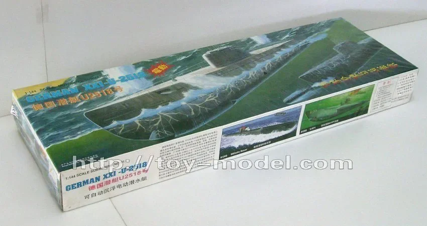 MINIHOBBY 1/144 WWII Duitse Oo - Model Kit Battleship recensie en prijs