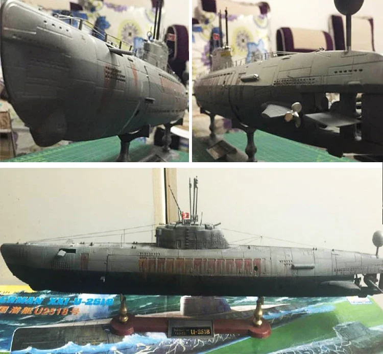 MINIHOBBY 1/144 WWII Duitse Oo - Model Kit Battleship recensie en prijs