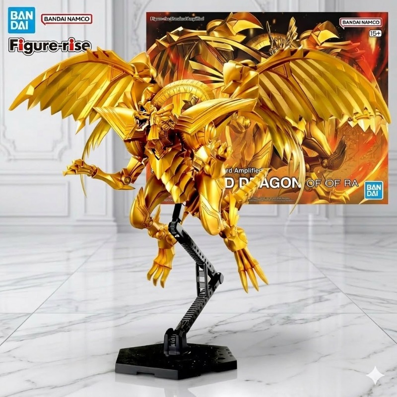 100% originele Bandai nieuwe v - Model Kit Yugioh Ra recensie en prijs