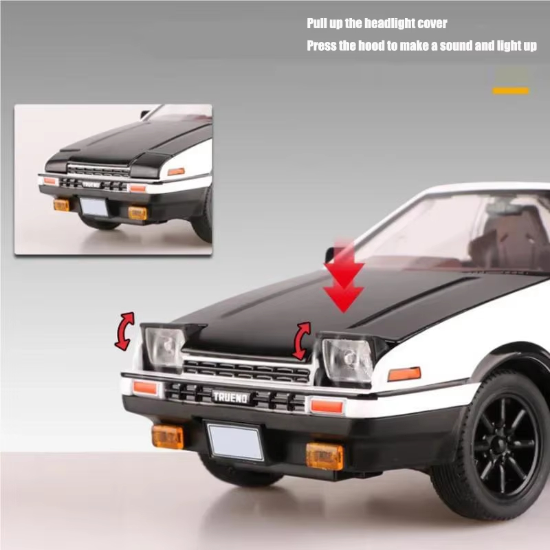 1/36 AE86 Legering Model Auto  - Model Kit Ae86 recensie en prijs