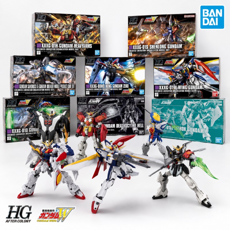 Bandai HG 1/144 Wing Zero Deat - Model Kit Zero recensie en prijs