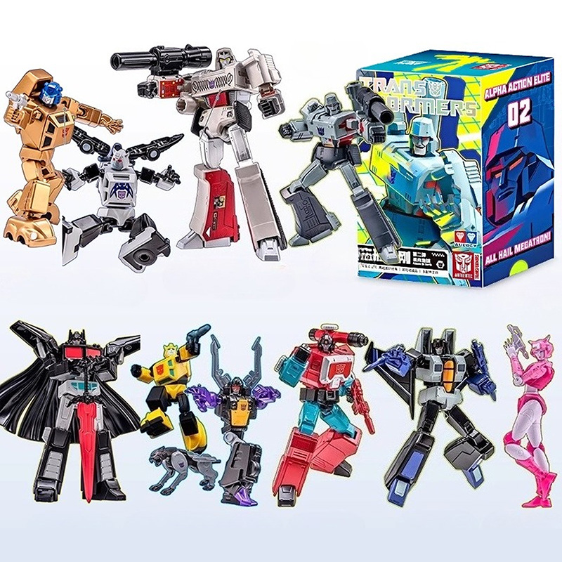 Transformers AAE Blind Box Meg - Model Kit Optimus Prime recensie en prijs