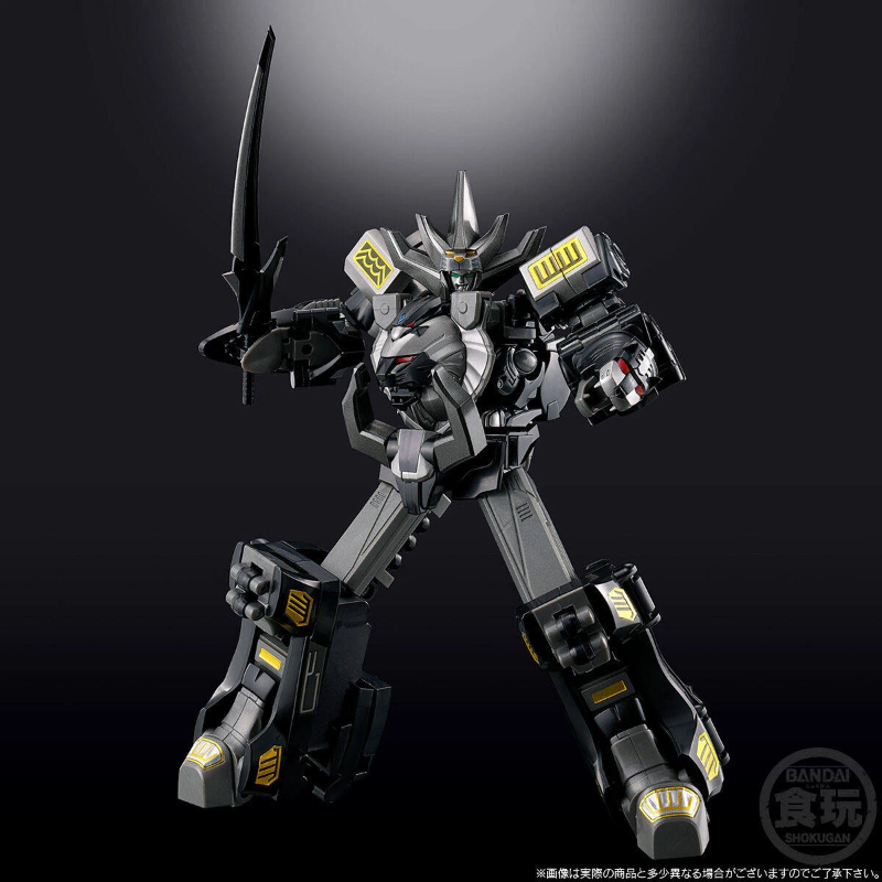 Bandai Smp Gaoking Black Versi - Model Kit Megazord recensie en prijs