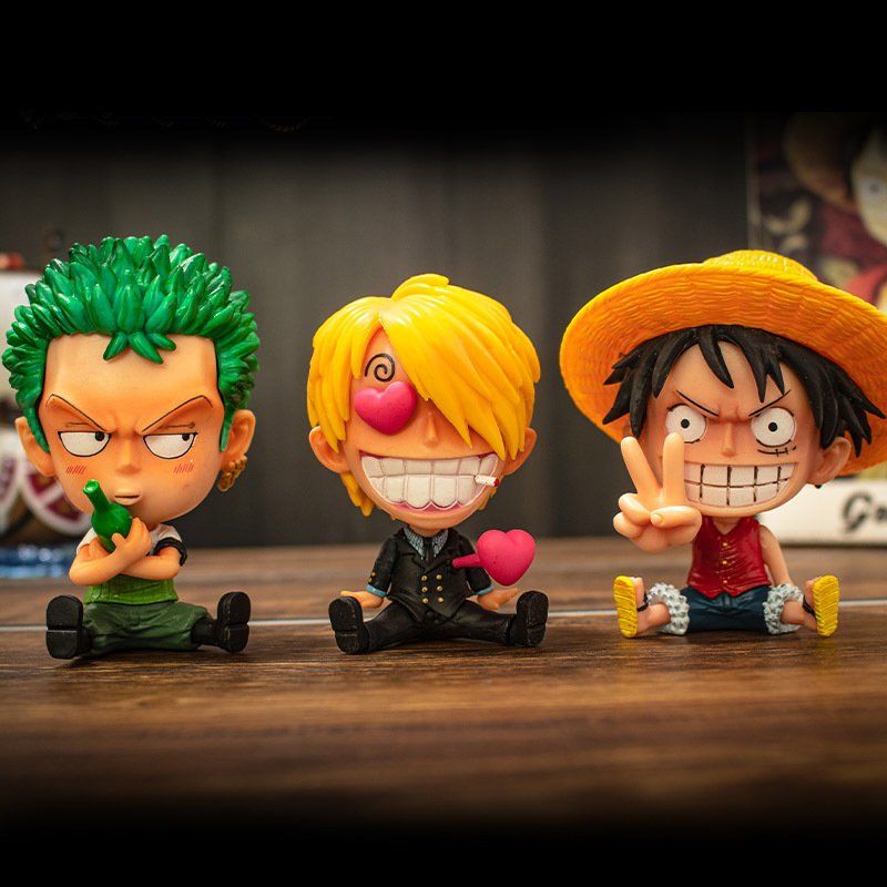 One Piece Luffy Zoro Chopper A - Model Kit One Piece recensie en prijs