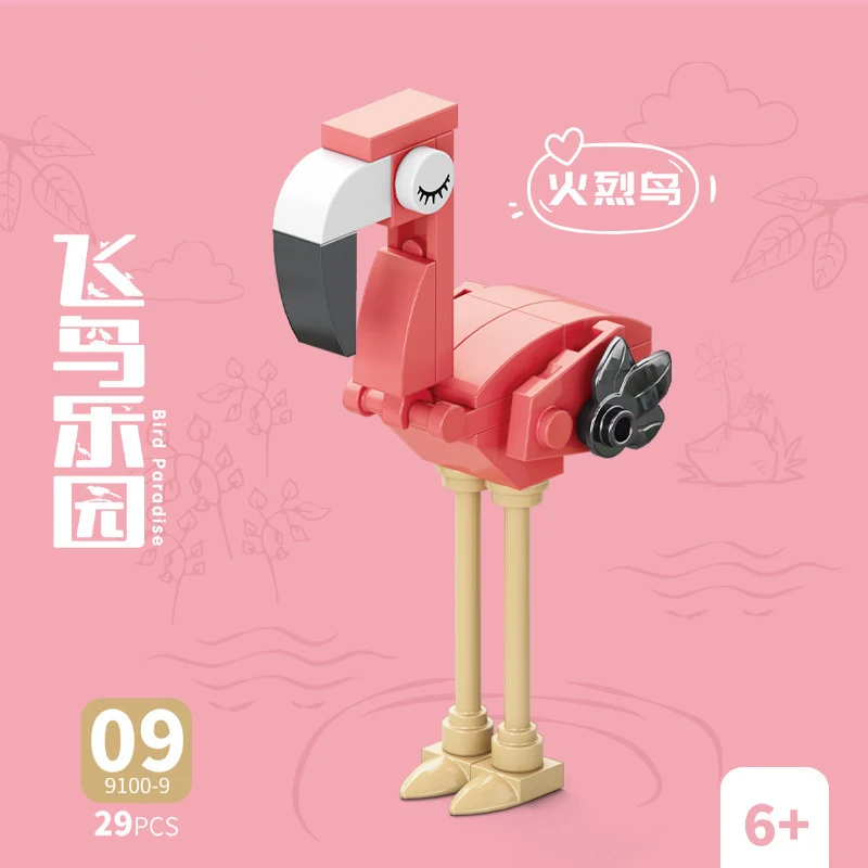Bricks Animal Bird Paradise Cr - Model Kit Girl recensie en prijs