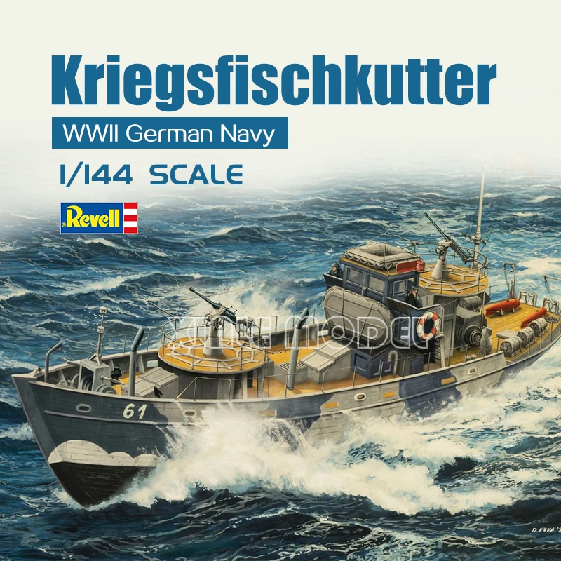 Revell Plastic Assembled Ship  - Model Kit Revell recensie en prijs