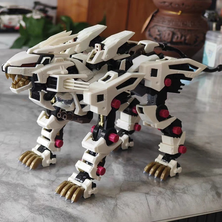 Bt Bouwstenen Zoids Robot Leeu - Model Kit Zero recensie en prijs