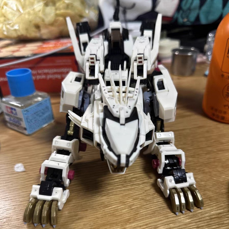 Bt Bouwstenen Zoids Robot Leeu - Model Kit Zero recensie en prijs
