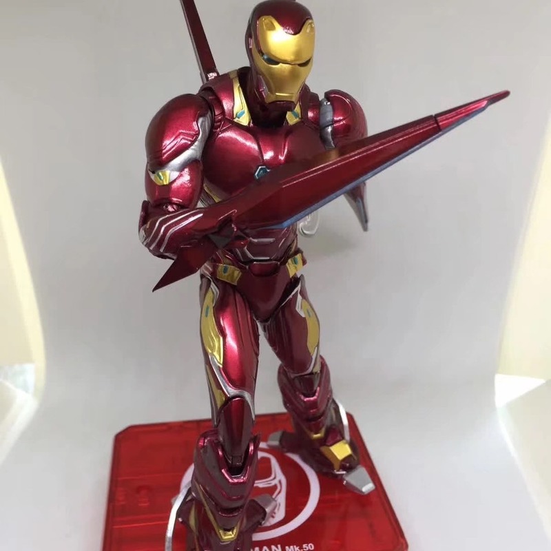 Hot Selling Avengers Sh Iron M - Model Kit Iron Man Mark 50 recensie en prijs