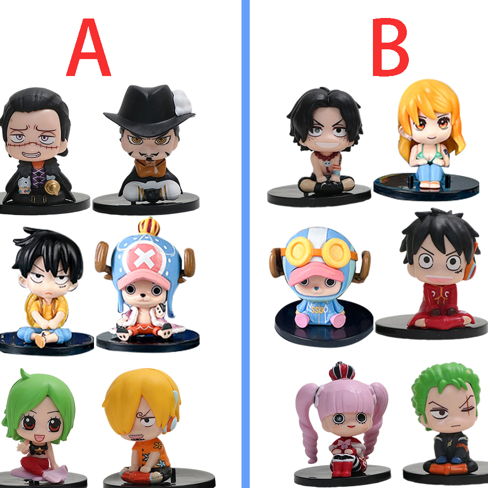 1-12 stuks blind box Anime One - Model Kit One Piece recensie en prijs