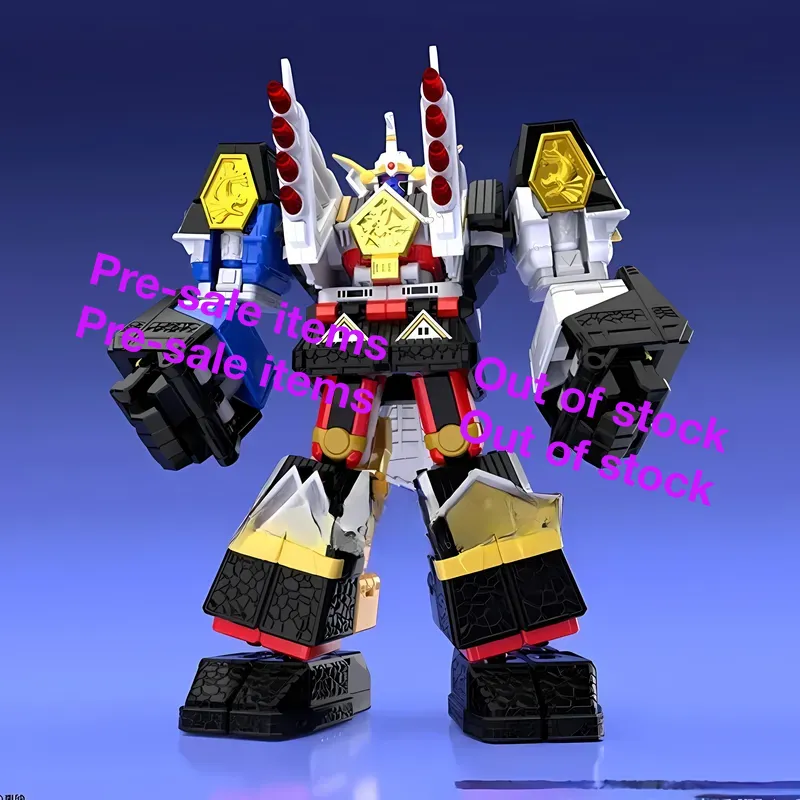 Originele BANDAI Super Minipla - Model Kit Megazord recensie en prijs