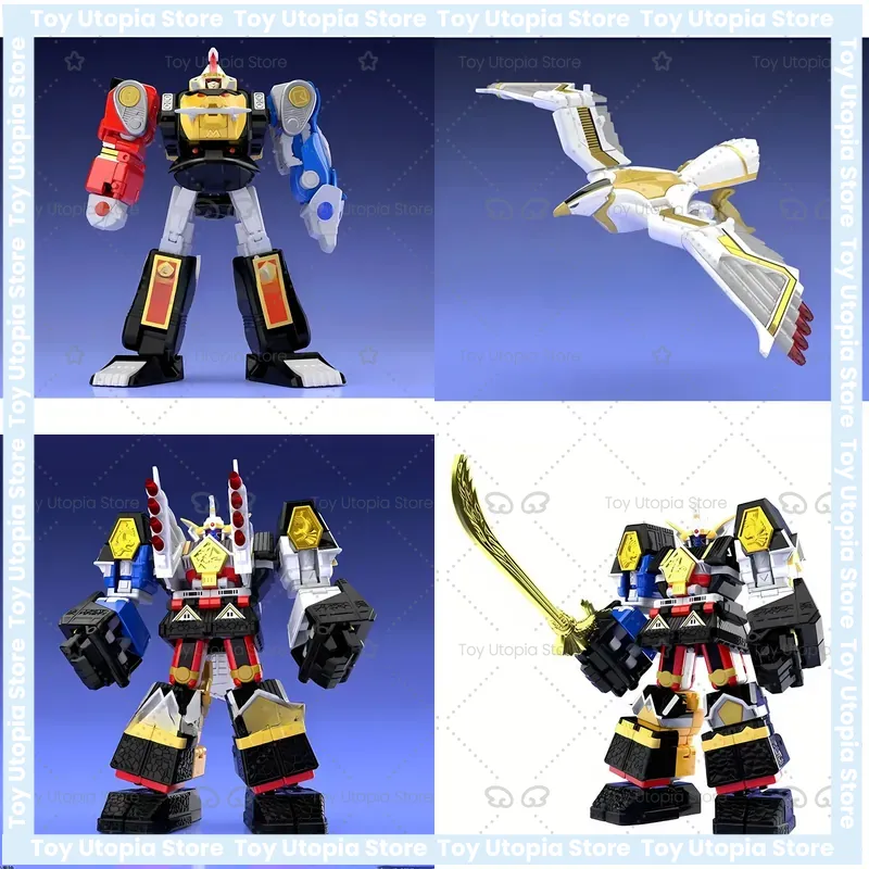 Originele BANDAI Super Minipla - Model Kit Megazord recensie en prijs