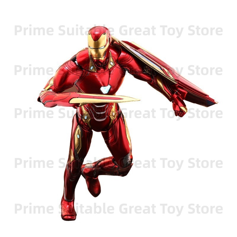 【Op voorraad】Originele HotToys - Model Kit Iron Man Mark 50 recensie en prijs