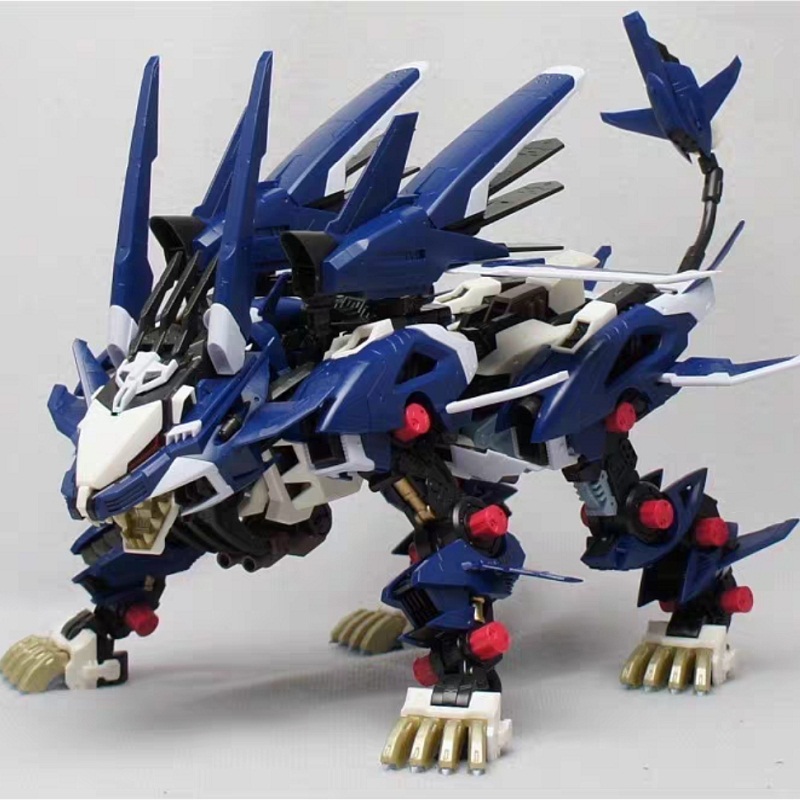 BT Building Blocks ZOIDS RZ-04 - Model Kit Zero recensie en prijs