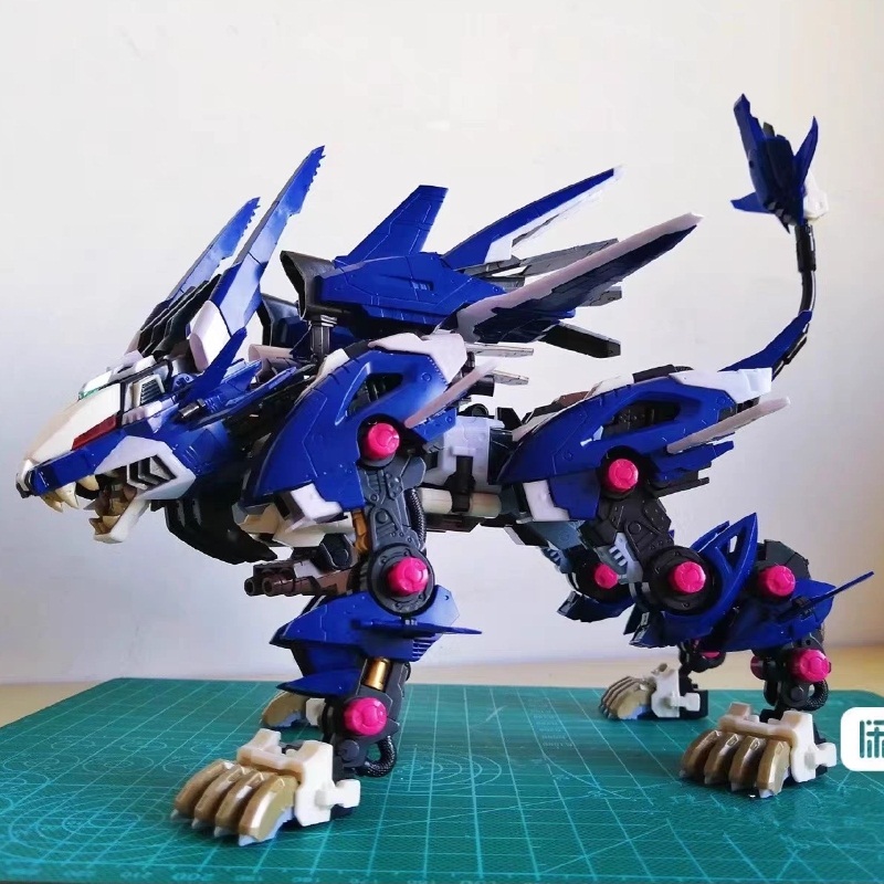 BT Building Blocks ZOIDS RZ-04 - Model Kit Zero recensie en prijs