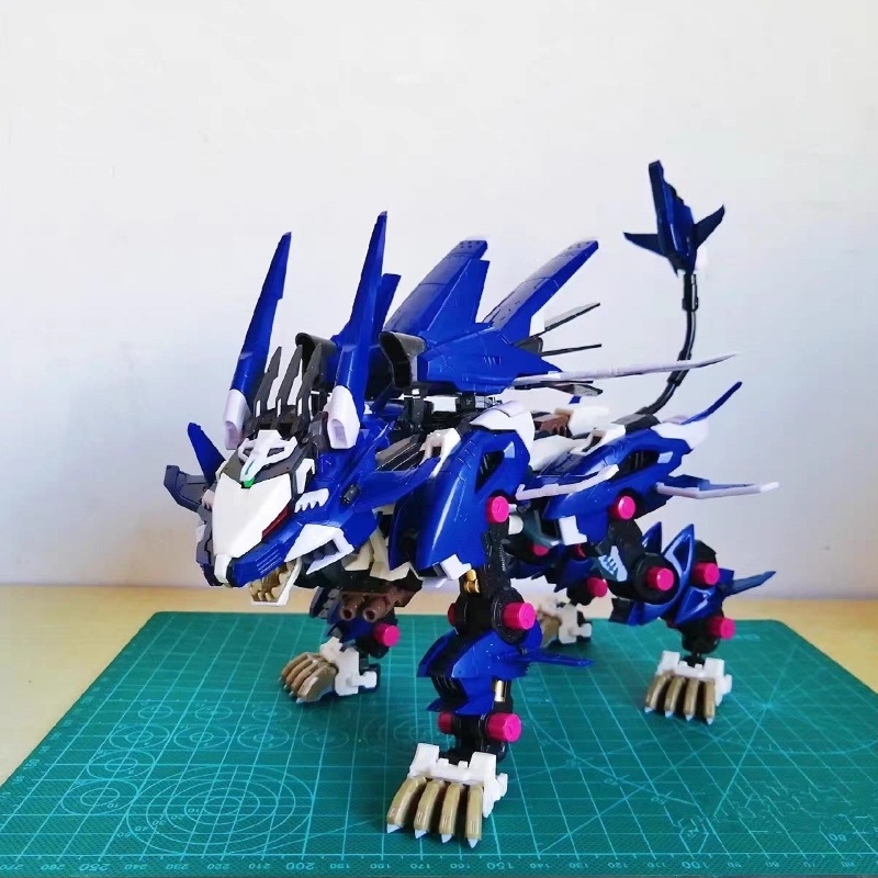 BT Building Blocks ZOIDS RZ-04 - Model Kit Zero recensie en prijs